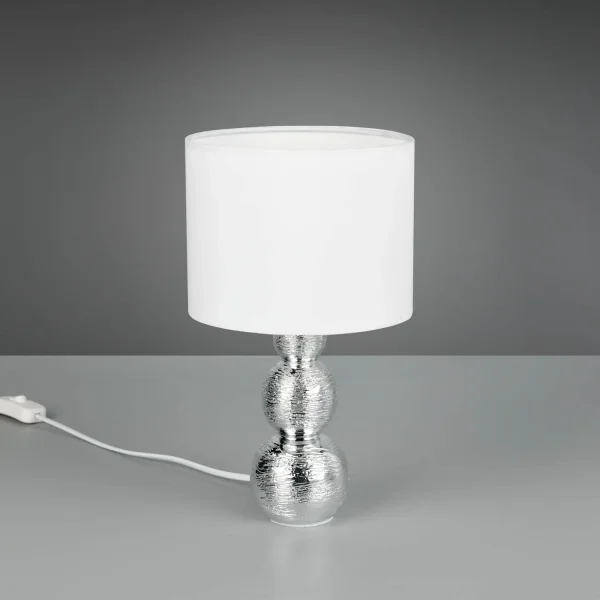 LAMPE DE TABLE EN CÉRAMIQUE DORÉE E27 MIRIEL