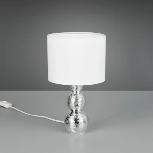 LAMPE DE TABLE EN CÉRAMIQUE DORÉE E27 MIRIEL