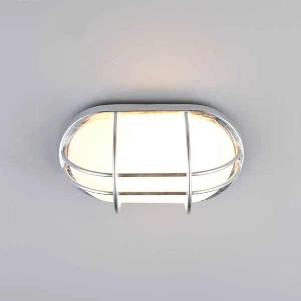 APPLIQUE EXTÉRIEURE E27 MÉTAL ZINC IP44 LILAC