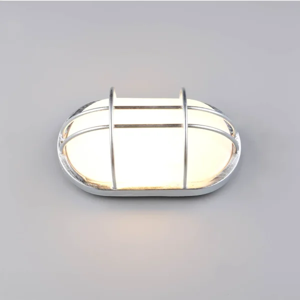 APPLIQUE EXTÉRIEURE E27 MÉTAL ZINC IP44 LILAC