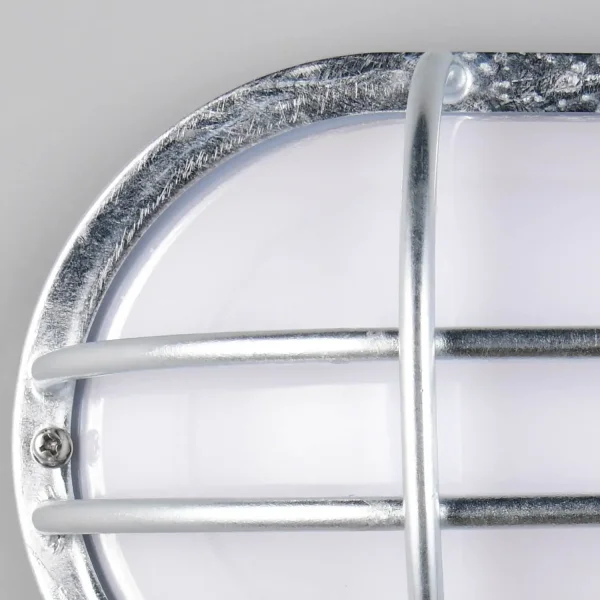 APPLIQUE EXTÉRIEURE E27 MÉTAL ZINC IP44 LILAC
