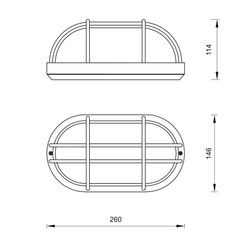 APPLIQUE EXTÉRIEURE E27 MÉTAL ZINC IP44 LILAC