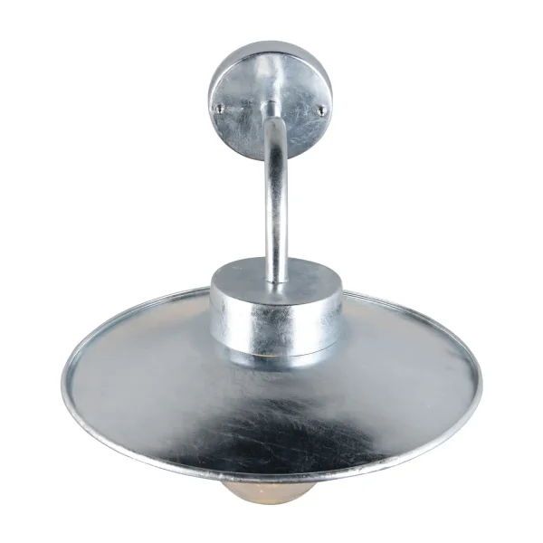 APPLIQUE EXTÉRIEURE E27 MÉTAL ZINC IP44 NERINE
