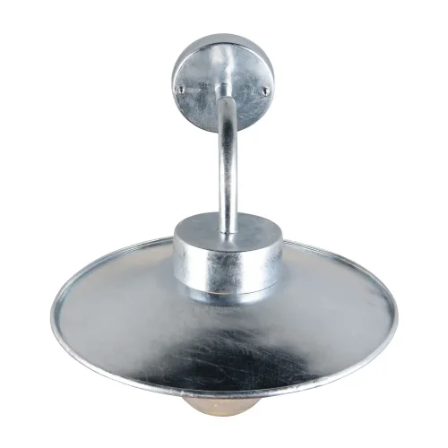 APPLIQUE EXTÉRIEURE E27 MÉTAL ZINC IP44 NERINE