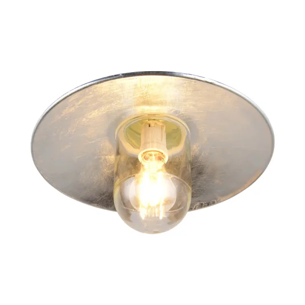 APPLIQUE EXTÉRIEURE E27 MÉTAL ZINC IP44 NERINE