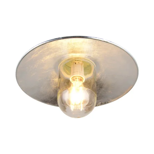 APPLIQUE EXTÉRIEURE E27 MÉTAL ZINC IP44 NERINE