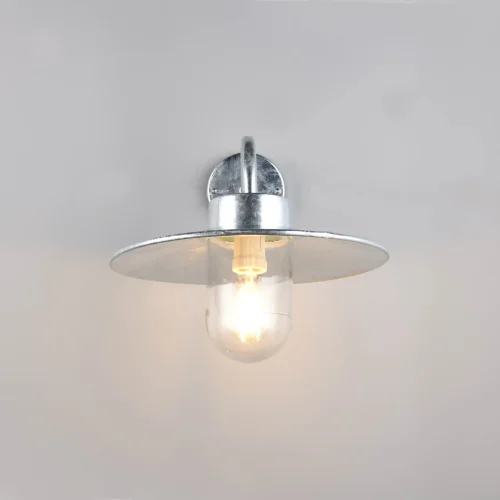 APPLIQUE EXTÉRIEURE E27 MÉTAL ZINC IP44 NERINE