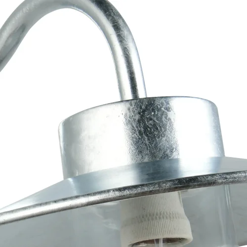 APPLIQUE EXTÉRIEURE E27 MÉTAL ZINC IP44 NERINE