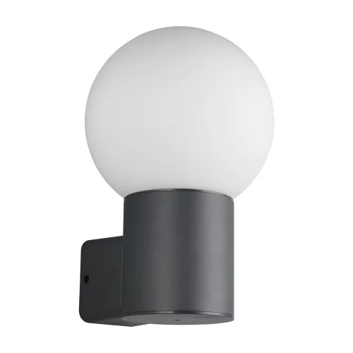 APPLIQUE EXTÉRIEURE E27 EN ALUMINIUM ANTHRACITE IP44 LAUREL