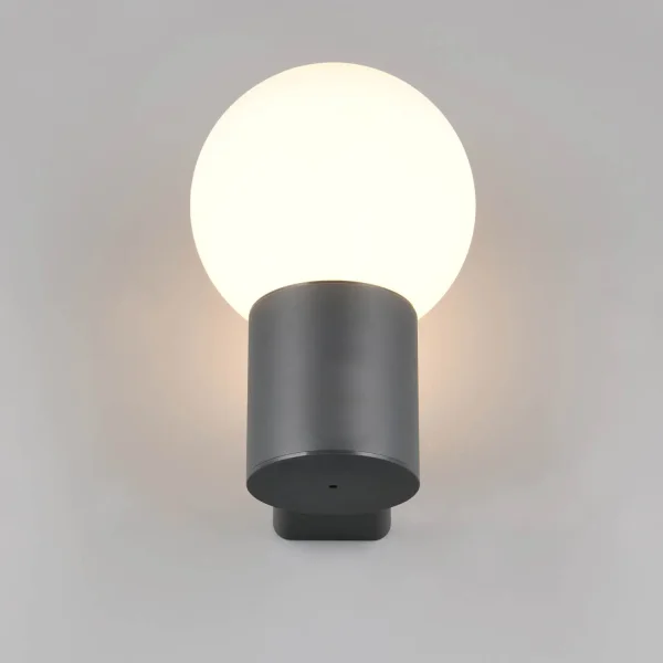 APPLIQUE EXTÉRIEURE E27 EN ALUMINIUM ANTHRACITE IP44 LAUREL