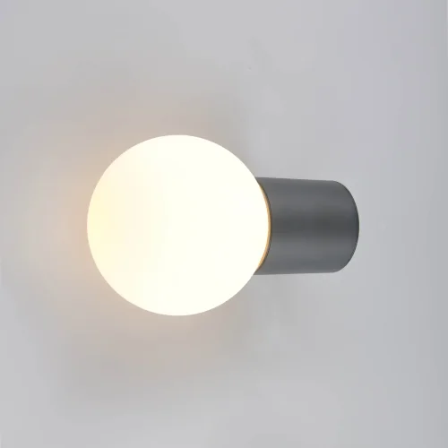 APPLIQUE EXTÉRIEURE E27 EN ALUMINIUM ANTHRACITE IP44 LAUREL