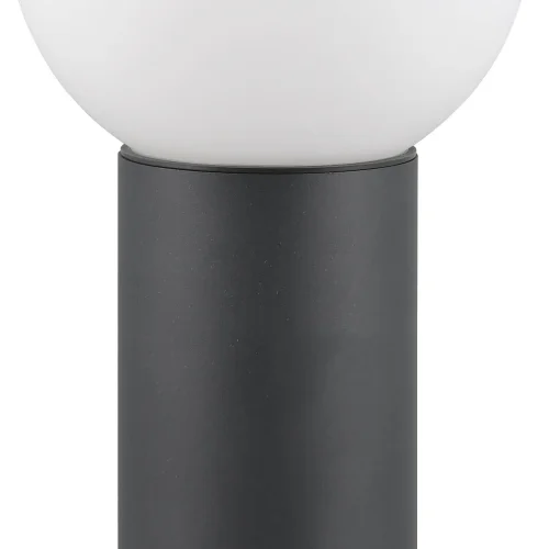 BALISE EXTÉRIEURE E27 ALUMINIUM ANTHRACITE IP44 40CM LAUREL