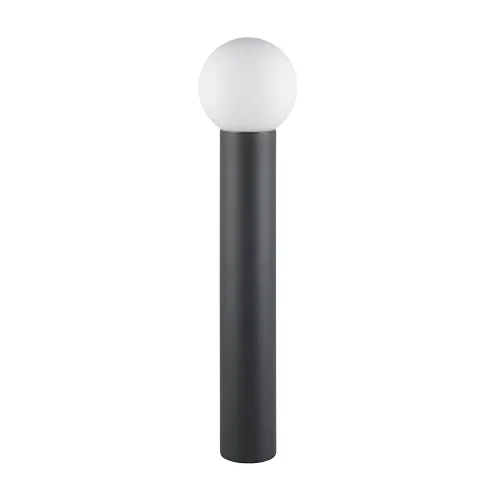 BALISE EXTÉRIEURE E27 ALUMINIUM ANTHRACITE IP44 80CM LAUREL