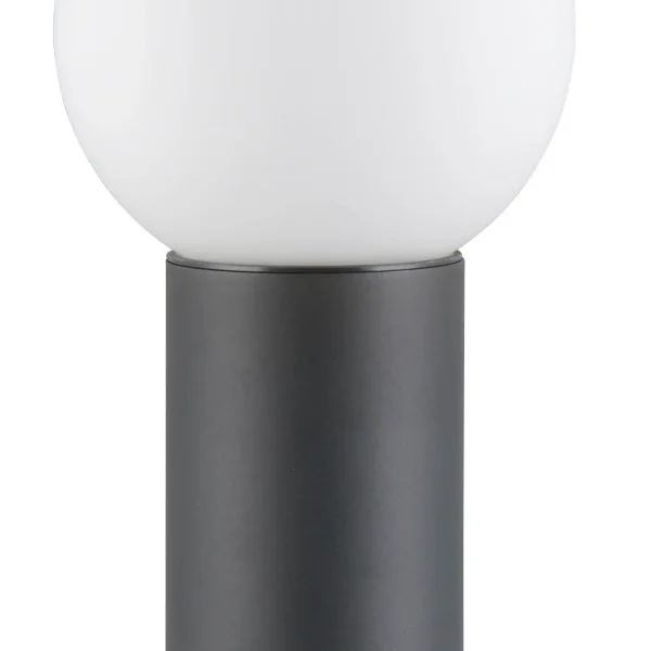 BALISE EXTÉRIEURE E27 ALUMINIUM ANTHRACITE IP44 80CM LAUREL