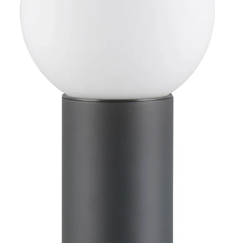 BALISE EXTÉRIEURE E27 ALUMINIUM ANTHRACITE IP44 80CM LAUREL