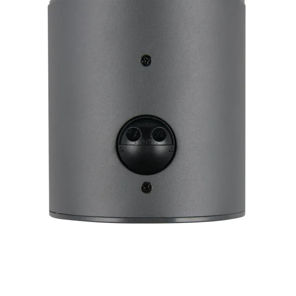 APPLIQUE EXTÉRIEUR E27 AVEC DÉTECTEUR ALUMINIUM ANTHRACITE IP44 LAUREL
