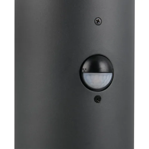BALISE EXTÉRIEURE E27 AVEC CAPTEUR ALUMINIUM ANTHRACITE IP44 40CM LAUREL