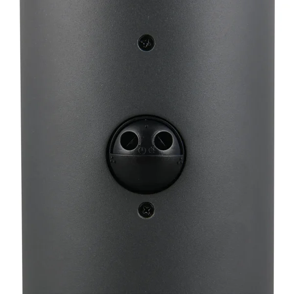 BALISE EXTÉRIEURE E27 AVEC CAPTEUR ALUMINIUM ANTHRACITE IP44 40CM LAUREL