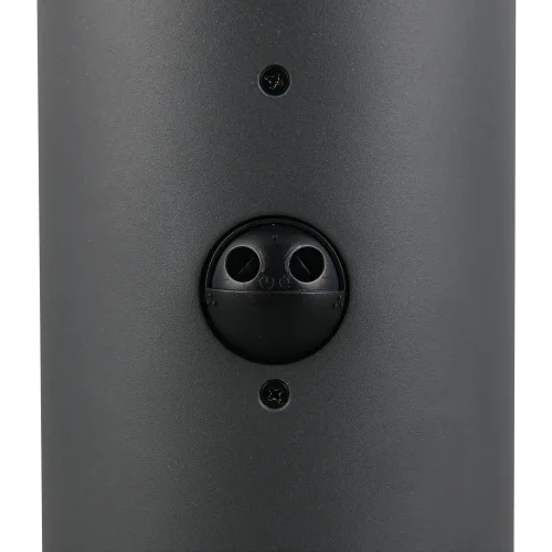BALISE EXTÉRIEURE E27 AVEC CAPTEUR ALUMINIUM ANTHRACITE IP44 40CM LAUREL