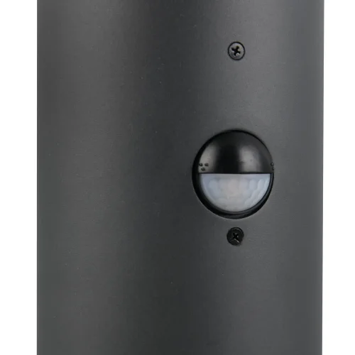 BALISE EXTÉRIEURE E27 AVEC CAPTEUR ALUMINIUM ANTHRACITE IP44 80CM LAUREL