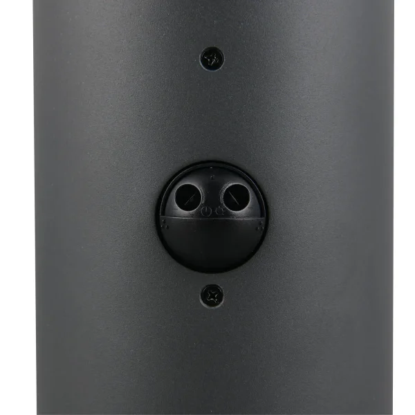 BALISE EXTÉRIEURE E27 AVEC CAPTEUR ALUMINIUM ANTHRACITE IP44 80CM LAUREL