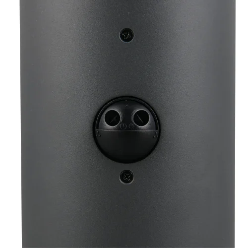 BALISE EXTÉRIEURE E27 AVEC CAPTEUR ALUMINIUM ANTHRACITE IP44 80CM LAUREL
