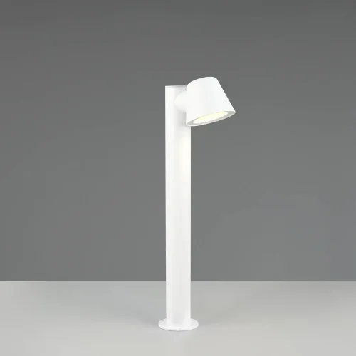BORNE EXTÉRIEURE GU10 BLANC MAT 60CM IP44 MOSSEN