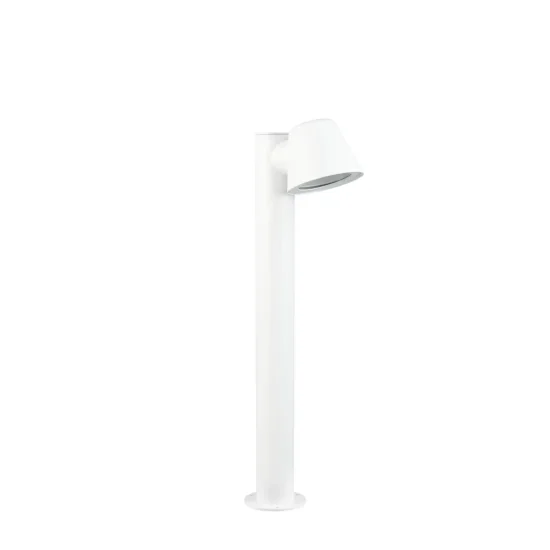 BORNE EXTÉRIEURE GU10 BLANC MAT 60CM IP44 MOSSEN 2