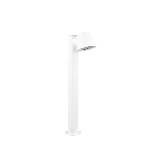 BORNE EXTÉRIEURE GU10 BLANC MAT 60CM IP44 MOSSEN