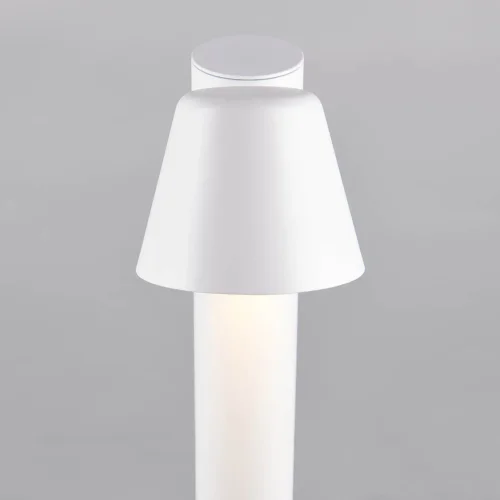 BORNE EXTÉRIEURE GU10 BLANC MAT 60CM IP44 MOSSEN