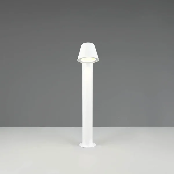 BORNE EXTÉRIEURE GU10 BLANC MAT 60CM IP44 MOSSEN