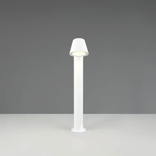BORNE EXTÉRIEURE GU10 BLANC MAT 60CM IP44 MOSSEN