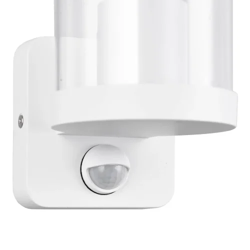 APPLIQUE EXTÉRIEURE E27 AVEC CAPTEUR ALUMINIUM BLANC IP44 DANDELION