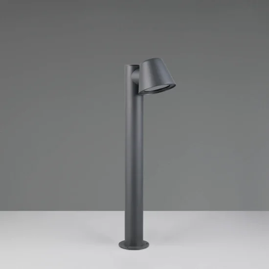 BORNE EXTÉRIEURE GU10 ANTHRACITE 60CM IP44 MOSSEN 2
