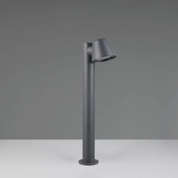 BORNE EXTÉRIEURE GU10 ANTHRACITE 60CM IP44 MOSSEN