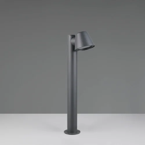 BORNE EXTÉRIEURE GU10 ANTHRACITE 60CM IP44 MOSSEN