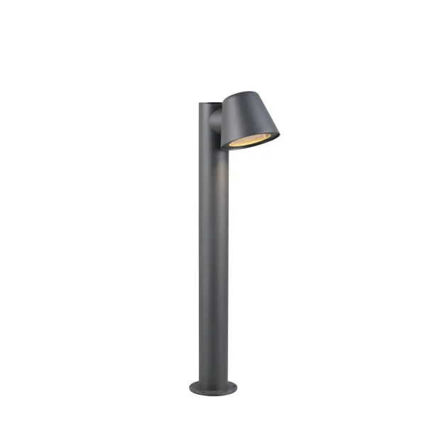 BORNE EXTÉRIEURE GU10 ANTHRACITE 60CM IP44 MOSSEN