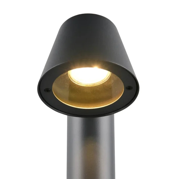 BORNE EXTÉRIEURE GU10 ANTHRACITE 60CM IP44 MOSSEN