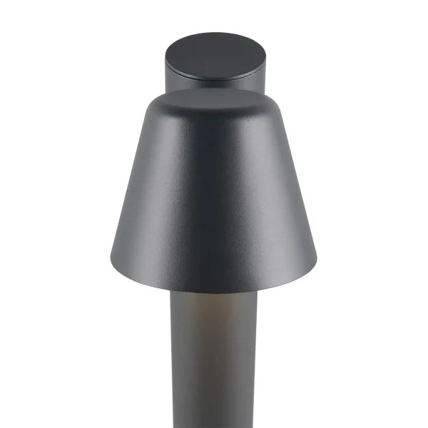 BORNE EXTÉRIEURE GU10 ANTHRACITE 60CM IP44 MOSSEN