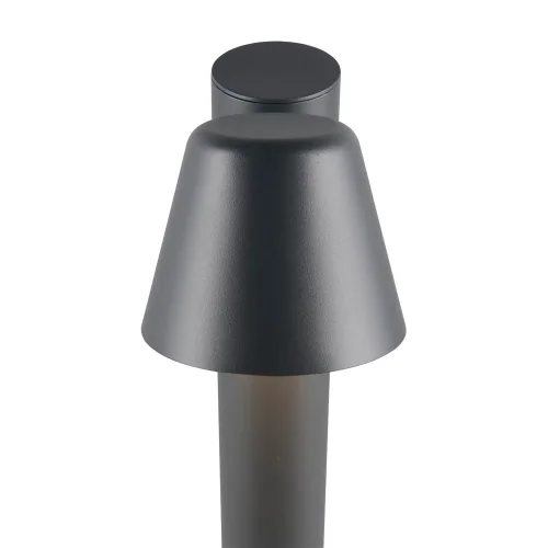 BORNE EXTÉRIEURE GU10 ANTHRACITE 60CM IP44 MOSSEN