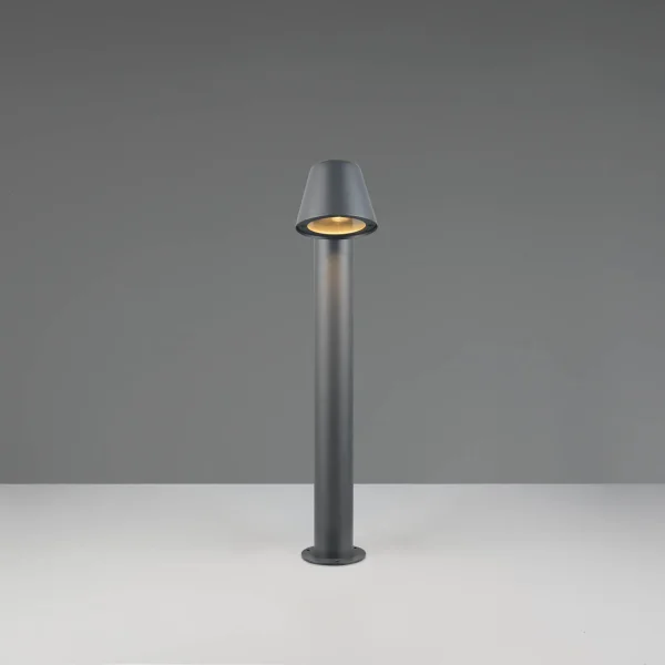 BORNE EXTÉRIEURE GU10 ANTHRACITE 60CM IP44 MOSSEN