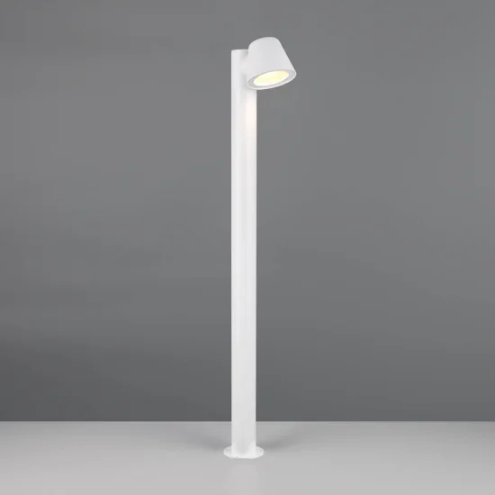 LAMPADAIRE D’EXTÉRIEUR GU10 BLANC MAT 100CM IP44 MOSSEN