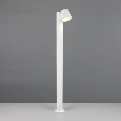 LAMPADAIRE D’EXTÉRIEUR GU10 BLANC MAT 100CM IP44 MOSSEN