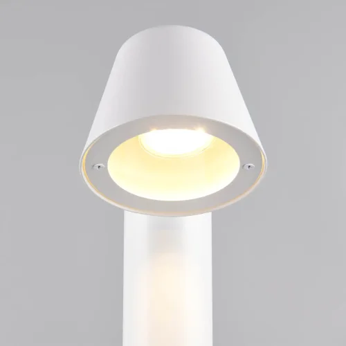 LAMPADAIRE D’EXTÉRIEUR GU10 BLANC MAT 100CM IP44 MOSSEN