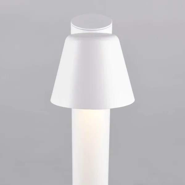 LAMPADAIRE D’EXTÉRIEUR GU10 BLANC MAT 100CM IP44 MOSSEN