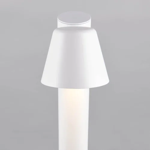 LAMPADAIRE D’EXTÉRIEUR GU10 BLANC MAT 100CM IP44 MOSSEN