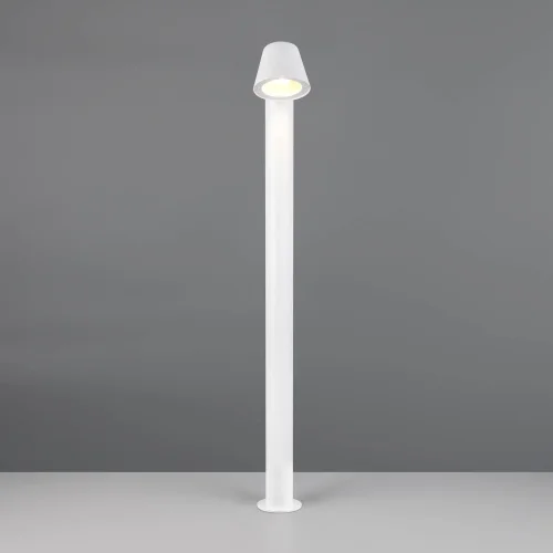 LAMPADAIRE D’EXTÉRIEUR GU10 BLANC MAT 100CM IP44 MOSSEN