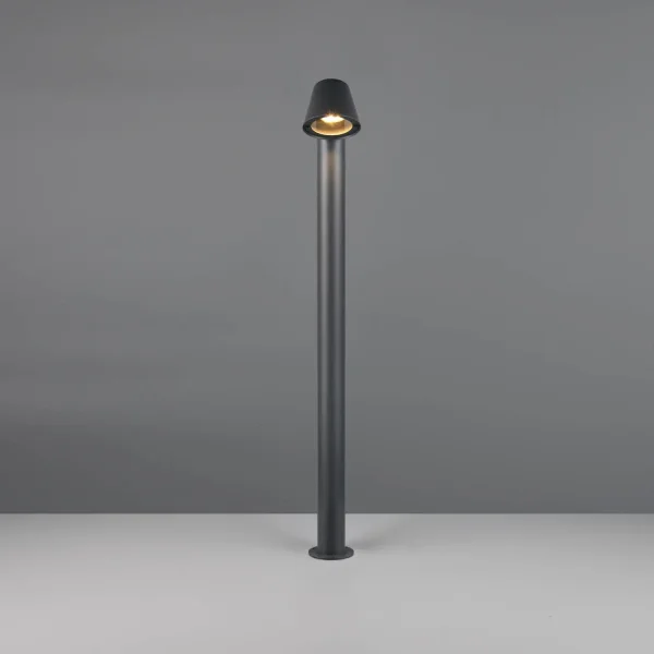LAMPADAIRE D’EXTÉRIEUR GU10 ANTHRACITE 100CM IP44 MOSSEN