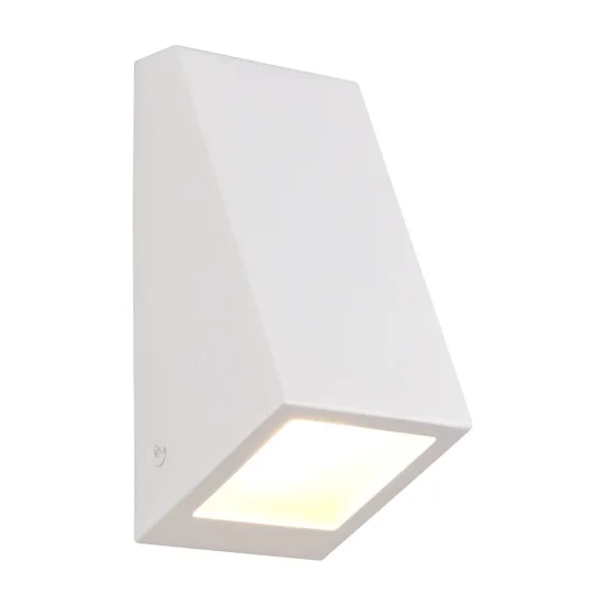 APPLIQUE EXTÉRIEURE GU10 IP44 BLANC BIDENS