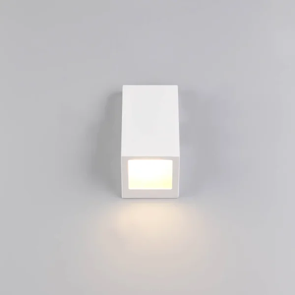 APPLIQUE EXTÉRIEURE GU10 IP44 BLANC BIDENS